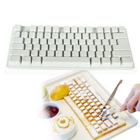 Chocolate creative keyboard mold