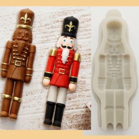 Christmas Guard Fondant Cake Chocolate Mold