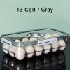 Joybos¬Æ Seal Timer Food Container Egg 18 Cell Gray