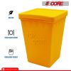 Microwave Popcorn Popper Original Large Bowl Oven Popcorn Maker Silicone Kernel Corn 5Core POP BWL Y Ratings Best Deal (Yellow)
