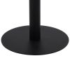 Bistro Table Dark Brown 31.5" MDF