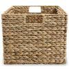 Storage Basket Set 3 Pieces Water Hyacinth