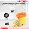 5Core Popcorn Machine Hot Air Electric Popper Kernel Corn Maker Bpa Free No Oil POP Y