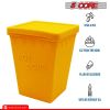 Microwave Popcorn Popper Original Large Bowl Oven Popcorn Maker Silicone Kernel Corn 5Core POP BWL Y Ratings Best Deal (Yellow)