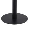 Bistro Table Light Brown 31.5"x31.5" MDF