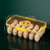 Joybos¬Æ Seal Timer Food Container Egg 18 Cell Gray