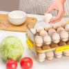 Joybos¬Æ Seal Timer Food Container Egg 18 Cell Gray
