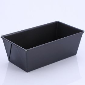 Toast box mold cake mold (Option: Black-S)