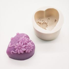 Silicone mold for rose mousse cake (Option: SQY33)