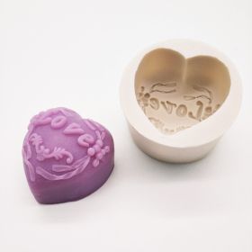 Silicone mold for rose mousse cake (Option: SQY34)