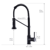 New Single Handle Pull-Out Sprayer Kitchen Faucet