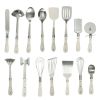 Frontier Collection 15-Piece All in One Kitchen Utensil Set, Red