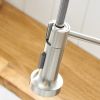 New Single Handle Pull-Out Sprayer Kitchen Faucet