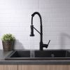 New Single Handle Pull-Out Sprayer Kitchen Faucet