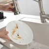 Single Handle Pull Down Sprayer Kitchen Faucet in Black