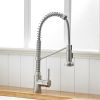 New Single Handle Pull-Out Sprayer Kitchen Faucet