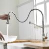 New Single Handle Pull-Out Sprayer Kitchen Faucet