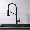 New Single Handle Pull-Out Sprayer Kitchen Faucet