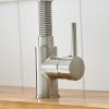 New Single Handle Pull-Out Sprayer Kitchen Faucet