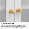 Kitchen Storage Cabinet, 71" Tall Kitchen Pantry Cabinet with Doors and Adjustable Shelves, Freestanding Utility Storage Cabinet for Kitchen, Dining R