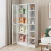 Kitchen Storage Cabinet, 71" Tall Kitchen Pantry Cabinet with Doors and Adjustable Shelves, Freestanding Utility Storage Cabinet for Kitchen, Dining R