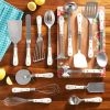 Frontier Collection 15-Piece All in One Kitchen Utensil Set, Red