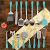 Frontier Collection 15-Piece All in One Kitchen Utensil Set, Red