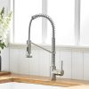 New Single Handle Pull-Out Sprayer Kitchen Faucet