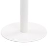 Bistro Table Light Brown 23.6"x23.6" MDF
