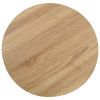 Bistro Table Light Brown 31.5" MDF