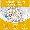 1 pc Collapsible Silicone Microwave Popcorn Popper - Quick and Easy Way to Make Delicious Popcorn at Home