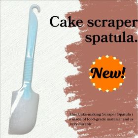 Extra Large Silicone Scraper - Kitchen Essential for Baking and Cooking