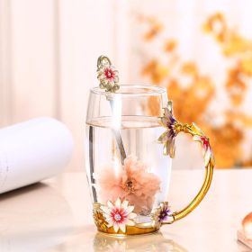 Birthday Gifts for Women Mom Plastic Tea Cup Mothers Valentines Day Gifts for Her from Daughter Son Unique Inspirational Friendship Ideas for Fem (Color: Purple-Pink)